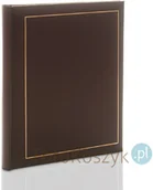 Albumy fotograficzne - Album wklejany Classic 4 Brąz (tradycyjny 60 czarnych stron) - miniaturka - grafika 1
