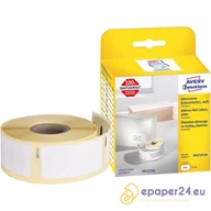Etykiety do drukarek - Etykiety adresowe Avery Zweckform w rolce do drukarek termicznych, 500etyk./1rolka, 25 x 54 mm, trwałe, białe - miniaturka - grafika 1