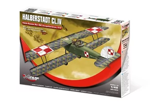 Mirage Hobby Model do sklejania Halberstadt CL.IV Polish-Russian War 1919 - Modele do sklejania - miniaturka - grafika 1