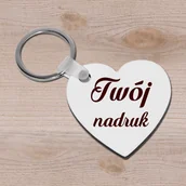 Breloki - Brelok z MDF-u z Twoim zdjęciem - miniaturka - grafika 1