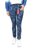 Spodnie damskie - WRANGLER CORYNN HAVEN CIENKIE JEANSY DAMSKIE - miniaturka - grafika 1