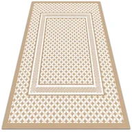 Dywany - Modny dywan winylowy Geometryczny warkocz 150x225 cm - miniaturka - grafika 1