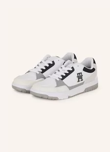 Tommy Hilfiger Sneakersy weiss - Sneakersy damskie - miniaturka - grafika 1