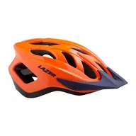 Kaski rowerowe - Lazer J1 Kask rowerowy z moskitierą Dzieci, pomarańczowy One Size | 52-56cm 2022 Kaski dla dzieci FA003716136 - miniaturka - grafika 1