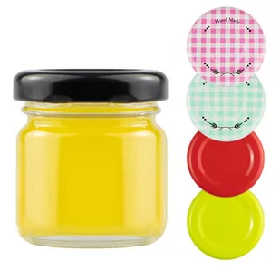 SŁOIK 40ML NA MIÓD - Domowy wyrób alkoholu SŁOIK 40ML NA MIÓD - Domowy wyrób alkoholu - miniaturka - grafika 1