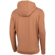 Bluzy męskie - Bluza męska outhorn brązowa ho - miniaturka - grafika 1