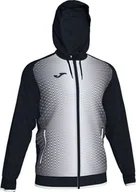 Kurtki męskie - Kurtka męska Joma Joma Supernova Hooded Jacket 101285-102 białe M - miniaturka - grafika 1