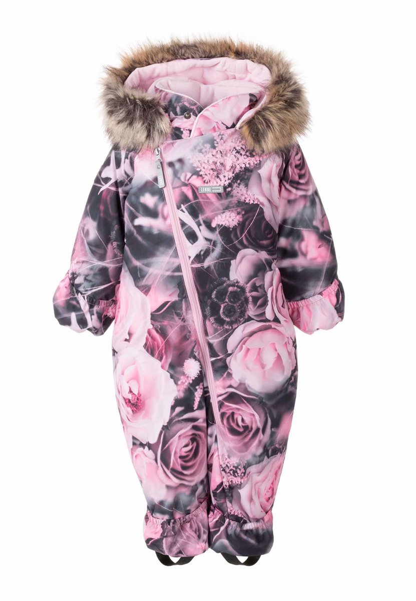 Kombinezon dziecięcy BERRY w kolorze ciemnoróżowym Lenne r.68