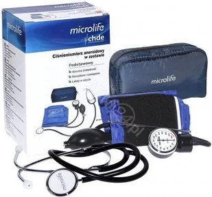 Microlife Ciśnieniomierz manualny aneroidowy BP AG1-20 - Ciśnieniomierze i akcesoria - miniaturka - grafika 1