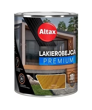 Altax Lakierobejca Premium 10 lat 0,75 orzech 0,75l