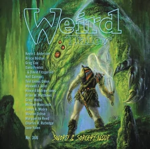 Weird Tales Magazine. Number 366. Sword & Sorcery Issue - Audiobooki obcojęzyczne - miniaturka - grafika 1