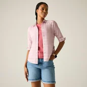 Koszule damskie - Regatta Koszula damska z rękawem 3/4 Keralin Różowy, Rozmiar: 44 - miniaturka - grafika 1