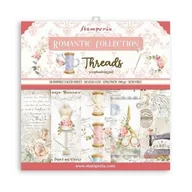 Scrapbooking - Papiery do scrapbookingu, Romantic THREADS 30x30 cm - miniaturka - grafika 1