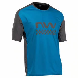 Dżersej z krótkim rękawem Northwave edge - Koszulki rowerowe - miniaturka - grafika 1