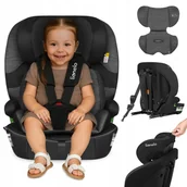 Foteliki samochodowe - Fotelik samochodowy ISOFIX FWF 76–150 cm wygodny lekki Lionelo Billy i-Size - miniaturka - grafika 1