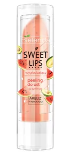 Bielenda Sweet Lips wygładzający peeling do ust - Balsamy do ust - miniaturka - grafika 1