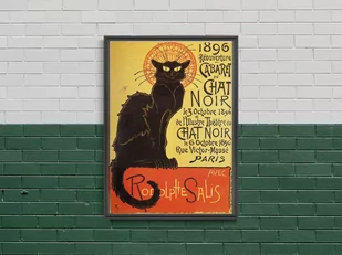 Plakat Cabaret du Chat Noir Paryż - Plakaty - miniaturka - grafika 1