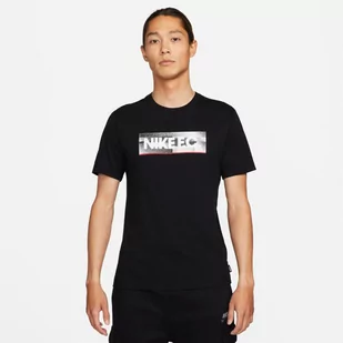 Koszulka Nike F.C. DH7444 010 - Koszulki sportowe męskie - miniaturka - grafika 1