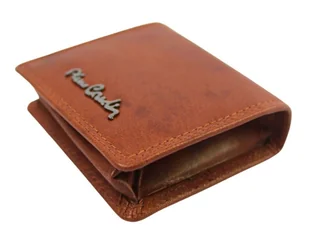 Portfel Uniwersalny Sakieweczka ,,Na Bilon,, KOMIN Pierre Cardin Skóra Licowa 2238 KONIAK 8 x 7 x 2,5 [cm] - Portfele - miniaturka - grafika 1