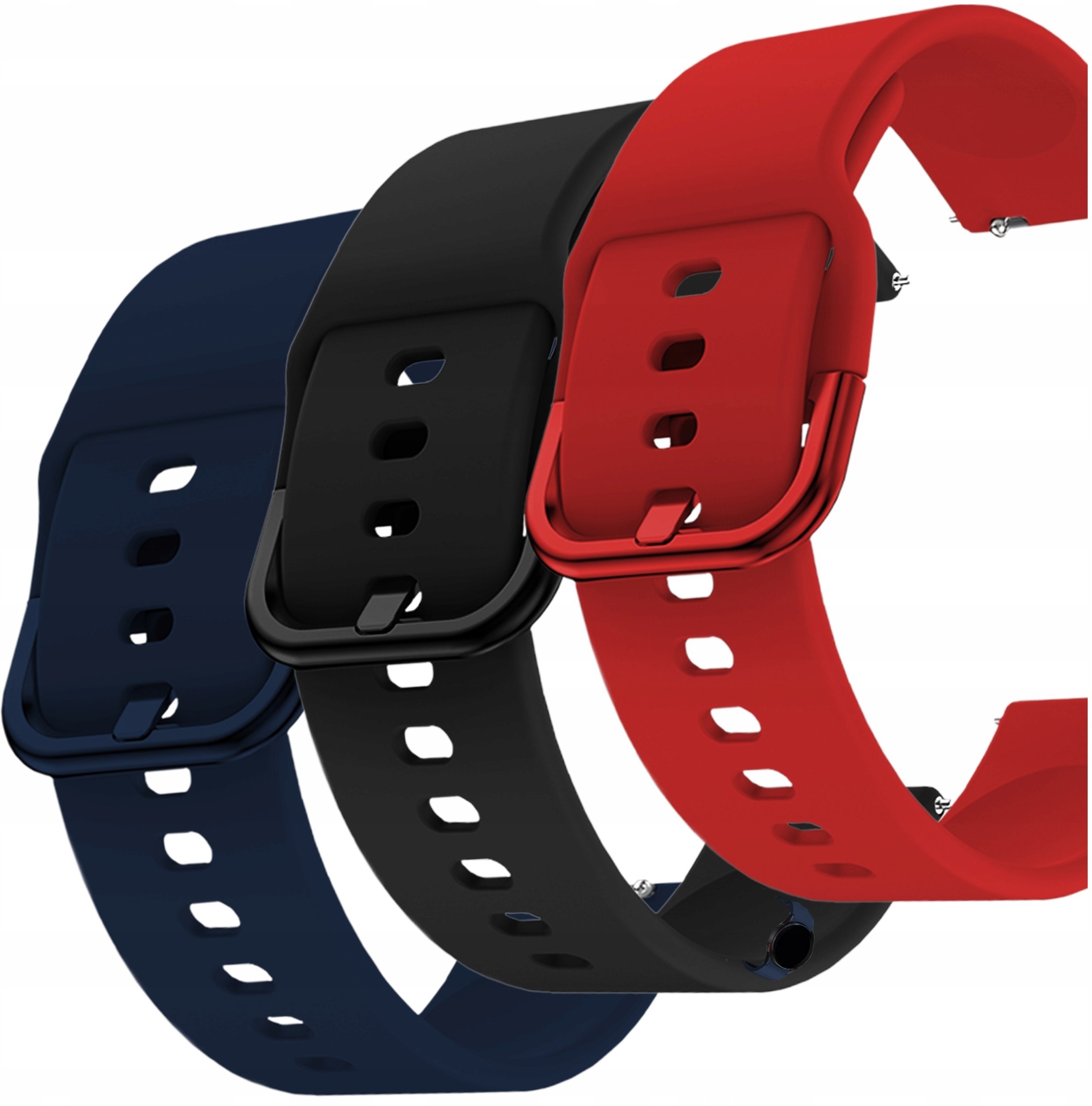 ChronSmarta Zestaw: 3x pasek ChronSmarta do smartwatch'a Amazfit BIP 3 Pro