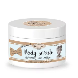 Nacomi Peeling Cukrowy z Kawą 200ml - Peelingi do ciała - miniaturka - grafika 1