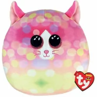 Maskotki i pluszaki - Squish-a-Boos Sonny wielokolorowy kot 30 cm Ty - miniaturka - grafika 1