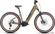 Rowery elektryczne - Rower elektryczny Cube Reaction Hybrid Race 750 Easy Entry 27,5 olive´n´green 2023 - miniaturka - grafika 1