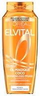 Szampony do włosów - L'Oréal Paris Elvital Oil Magique Coco szampon 6 x 300 ml - miniaturka - grafika 1