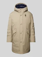 Kurtki męskie - Parka z kapturem model ‘FALCON’ - miniaturka - grafika 1