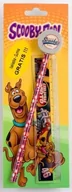 Przybory szkolne - Scooby Doo zestaw szkolny ołowek linijka gumka - miniaturka - grafika 1