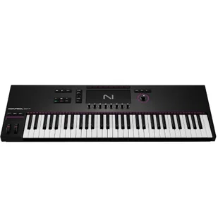 Native Instruments Kontrol S61 mk3 klawiatura sterująca - Inne akcesoria muzyczne - miniaturka - grafika 1