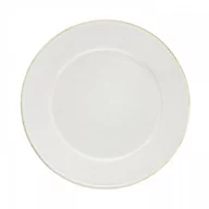 Talerze - Costa Nova Talerz płytki Luzia Cloud White 33 cm - miniaturka - grafika 1
