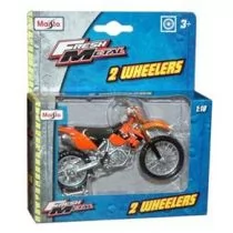 Maisto Motocykl bez podstawki 1/18 różne rodzaje - Kolekcjonerskie modele pojazdów - miniaturka - grafika 1