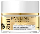 Kremy do twarzy - Eveline Royal Snail Krem aktywnie regenerujący na dzień/noc 70+ 50ml - Eveline Cosmetics - miniaturka - grafika 1