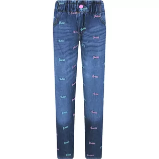 Spodnie sportowe damskie - Guess Jeansy | Regular Fit - grafika 1