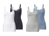 Bielizna ciążowa - esmara® Topy do karmienia z biobawełną, 2 sztuki - miniaturka - grafika 1