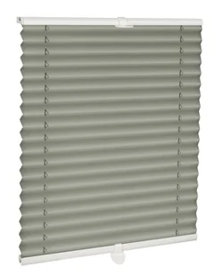 Roleta plisowana 61.5 x 150 cm ciemnoszara Inspire - Rolety - miniaturka - grafika 1