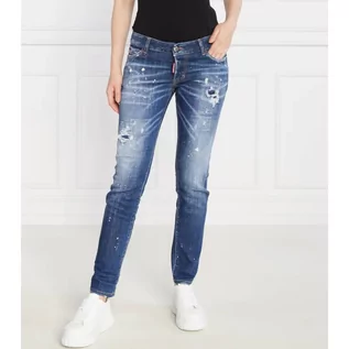 Spodnie damskie - Dsquared2 Jeansy Jennifer Jean | Slim Fit | low rise - grafika 1