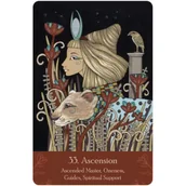 Ezoteryka - Universal Folk Oracle, karty do wróżenia - miniaturka - grafika 1