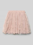 Sukienki i spódniczki dla dziewczynek - Spódnica z mieszanki bawełny ze zwierzęcym nadrukiem - miniaturka - grafika 1