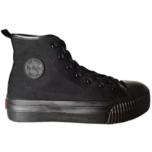 Buty Lee Cooper W LCW-24-02-2134LA czarne - Trampki damskie - miniaturka - grafika 1