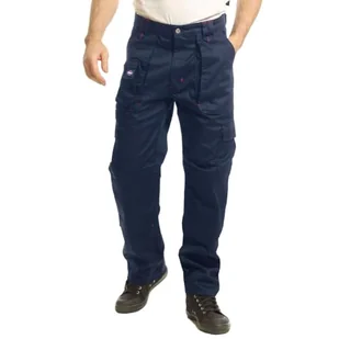 Lee Cooper męskie spodnie robocze cargo, granatowe, rozmiar W30/L31 - Spodenki męskie - miniaturka - grafika 1