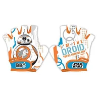 Rękawiczki rowerowe - Rękawiczki na rower Star Wars BB8 - miniaturka - grafika 1