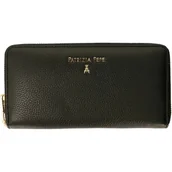 Portfele - Patrizia Pepe Skórzany portfel - miniaturka - grafika 1