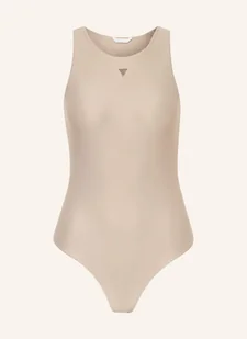 Guess Body Kim Z Ozdobnymi Kamykami beige - Body - miniaturka - grafika 1