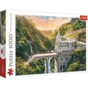 Puzzle - Trefl PAP Puzzle 1000 Sanktuarium Las Lajas, Kolumbia 10724 - PAP - miniaturka - grafika 1
