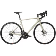Rowery - Rower szosowy damski Van Rysel EDR CF 105 z hamulcami tarczowymi - miniaturka - grafika 1