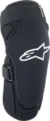 Kurtki rowerowe - Alpinestars Ochraniacze na kolana ALPINESTARS A-IMPACT PLASMA PRO KNEE PROTECTORS, Black White, Ochrona level 2 Rozmiar: XL - miniaturka - grafika 1