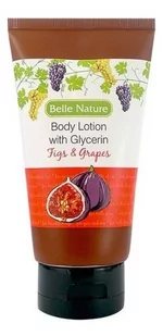 Belle Nature Balsam Do Ciała Z Gliceryną O Zapachu Figi Z Winogronami 150ml - Balsamy i kremy do ciała - miniaturka - grafika 1