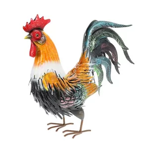 Kogut figurka ogrodowa 40 cm - Pozostałe ozdoby ogrodowe - miniaturka - grafika 1